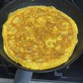 El cooksnap de Alexandra cuando hizo Tortilla española.