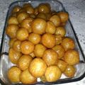 صورة من ام طارق.، شاركها بعد تجربة وصفة عوامات لذيذه