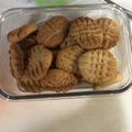 韓熙恩 的 花生醬曲奇 cooksnap