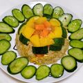 Nancy Chou 的 鳳梨培根蛋炒飯 cooksnap