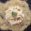 Deepa Rupani's cooksnap of when they made Vermicelli Upma.