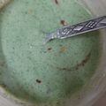 Saira Abdullah's cooksnap of when they made Green raita.