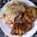 Gulyás Krisztina Cooksnap-ja, amikor elkészítette a(z) Milánói sertésborda receptet.