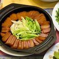 阿牙！ 亂煮醫通啦～🍳 的 「酒燒烏魚子」免開火，點火就完成 cooksnap