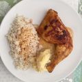 El cooksnap de Johanna Estela Gutierrez cuando hizo Pollo con patatas al horno.
