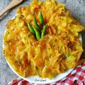 Cooksnap dari Nuniek Wijayanti untuk resep Bakwan sayur