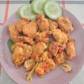 Cooksnap dari fikasafitri untuk resep Ayam rica-rica kering