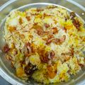 Tanjila Hossain's cooksnap of when they made চিকেন বিরিয়ানী (chicken biriyani recipe in Bengali).
