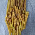 El cooksnap de Tonysantos cuando hizo Patatas fritas de berenjena y calabacín.