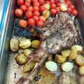El cooksnap de Maria Dolores Belmonte Fuentes cuando hizo Paletilla a la provenzal.
