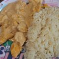 El cooksnap de Grecia Marlen Zárate Morales cuando hizo Pollo en crema.
