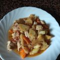 El cooksnap de María cuando hizo Pechuga de pollo con patatas y veduritas. Muy fácil.