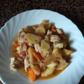 El cooksnap de María cuando hizo Pechuga de pollo con patatas y veduritas. Muy fácil.