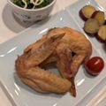 ゆいmaru3's cooksnap of when they made チキンのオーブン焼き♪.