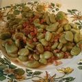 El cooksnap de José Yanguas Balmaseda cuando hizo Habitas con jamón😋.