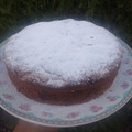 El cooksnap de Ámbar y Paulina Labarrere cuando hizo Budin de peras y chocolate facil, humedo y rico.
