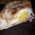 El cooksnap de Macarena Sabrina Guemes cuando hizo Tarta de jamón y queso.