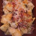 El cooksnap de Priscila cuando hizo Patatas cheddar bacon.