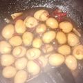 Cooksnap dari dia slow untuk resep Telur Puyuh Bumbu Kecap Pedas