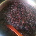 El cooksnap de modesto nieto arribas cuando hizo Mermelada de moras.