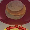 صورة من Sarooona، شاركها بعد تجربة وصفة بان كيك بالنوتيلا 😋🥞