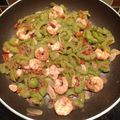 Cooksnap dari monic stevanie untuk resep Tumis pare pedas dengan udang