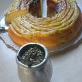 El cooksnap de Beatriz cuando hizo Rosca de Pascua de doña Petrona.