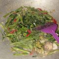 Cooksnap dari Ovi Intansari untuk resep Tumis Kangkung Udang Rebon