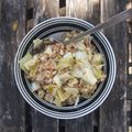 Elena Gianni's cooksnap of when they made Spelt, Artichoke, Sun-Dried Tomatoes, Coriander, Lemon Salad.