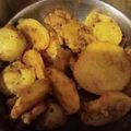 Nidhi bhasin का कुकस्नैप जब उन्होंने अरबी की सूखी सब्जी (arbi ki sukhi sabzi recipe in Hindi) बनाया था।