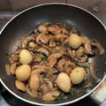 Cooksnap dari Egi Hasdi untuk resep Oseng Telur Puyuh Jamur Kancing