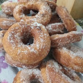 El cooksnap de Deborah Pacheco cuando hizo Donas a mi manera.