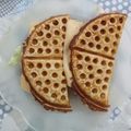 El cooksnap de Marcio A Zacarias cuando hizo Waffles.