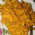 Cooksnap dari Muhammad Hijrah Salam untuk resep Ayam Suwir Kemangi