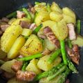 クックXZON9Y☆'s cooksnap of when they made 簡単♪アスパラ＆ベーコン＆じゃがいも.