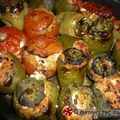 Cooksnap από dcroula στη συνταγή Ντομάτες γεμιστές με πληγούρι