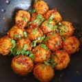 Sneha Patel's cooksnap of when they made લસણીયા બટાકા (Lasaniya Bataka Recipe In Gujarati).