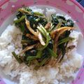 Cooksnap dari Ayu Dewi untuk resep Ca Kangkung Teri Pedas