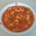 Cooksnap dari Theresia Vinnie untuk resep Udang Balado