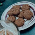El cooksnap de Chiara Wibratt cuando hizo Scooby Galletas.- cookies saludables.