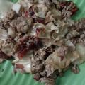 Cooksnap dari Muhsonah Hamid untuk resep Oseng Kulit Pangsit dan Telur