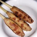 Cooksnap dari Teenol Tjitrosoma untuk resep Sate ayam lilit khas bali #MasakanBalinustra