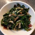 Cooksnap dari Ayu Caesaria untuk resep Tumis daun pepaya (simple dan tidak pahit)