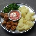 Cooksnap dari dapur ade untuk resep Salad Brokoli Kentang Sosis
