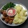 Cooksnap dari dapur ade untuk resep Salad Brokoli Kentang Sosis
