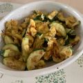 May Chi 的 櫛瓜炒蛋 cooksnap