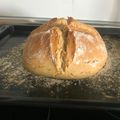 El cooksnap de Juan José Paredes Pérez cuando hizo Pan casero con levadura en polvo (sin trigo).