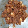 Cooksnap dari Ayu Agustin untuk resep Enten²(unti kelapa)