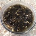 Cooksnap dari Cellyne Calysta untuk resep Ci cai Soup ala chinese food (seaweed soup♨️♨️)