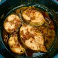Cooksnap của Bòn Bon khi họ làm theo món Cá bớp kho